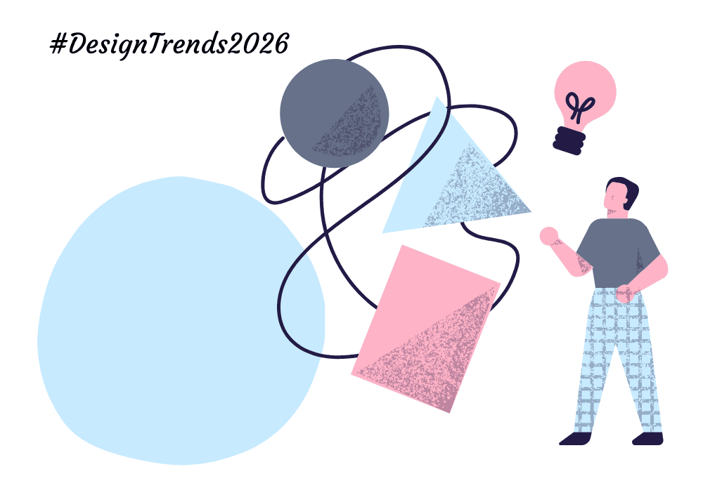 Naive Design & Distorted Portrait : 2026 rime avec authenticité